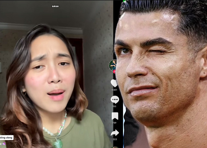 Cristiano Ronaldo Bukan Sepakbola Era Kita Lagi, Nadine: ‘Kata Siapa? Lengah Dikit 1000 Gol’   