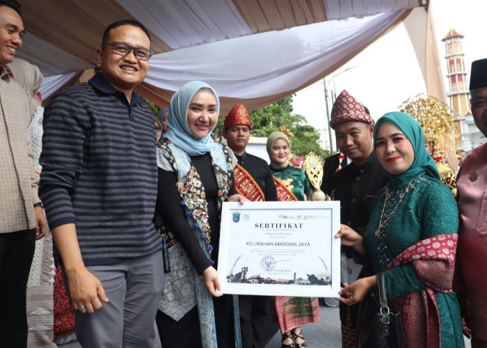 Kepedulian Budaya, Dandim 0402/OKI Hadiri Midang Morge Siwe Bersama Forkopimda OKI