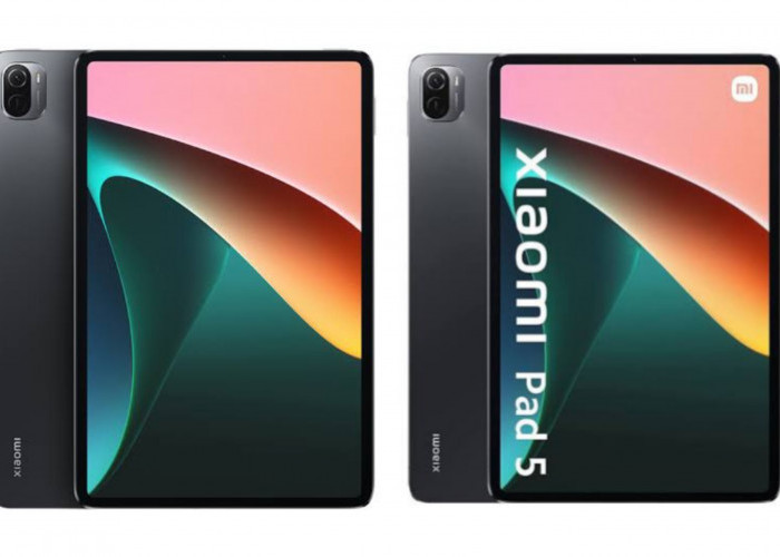 Xiaomi Pad 5: Tablet Premium dengan Kapasitas Baterai Besar serta Dukungan Pengisian Daya Cepat 