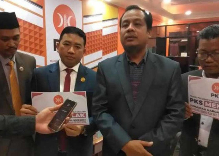 Ketua Fraksi PKS DPRD Sumsel Tolak Kedatangan Timnas Israel ke Palembang, Desak Gubernur Berikan Pernyataan