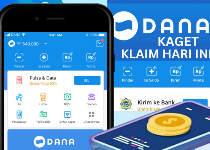 Link DANA Kaget Spesial, Klaim Disini untuk Dapat Saldo Gratis Rp99.000