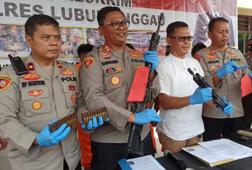 2 Oknum Anggota Perbakin Jual M-4 Carbine Ilegal