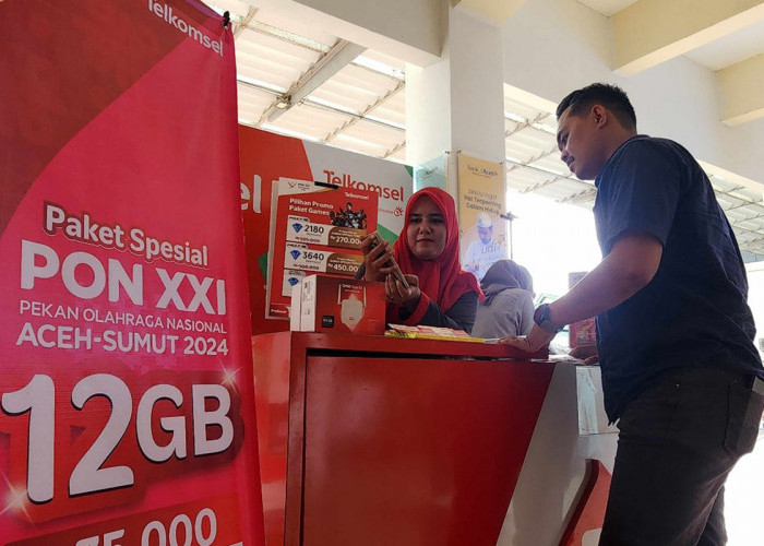 Telkomsel Siap Dukung Kesuksesan PON XXI Aceh-Sumut 2024 dengan Jaringan 5G dan Infrastruktur Terdepan