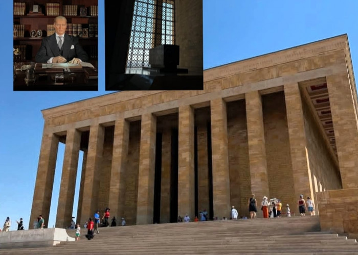 Mengenal Anıtkabir Ankara, Kompleks Makam Megah Mustafa Kemal Ataturk  yang Jarang Diketahui