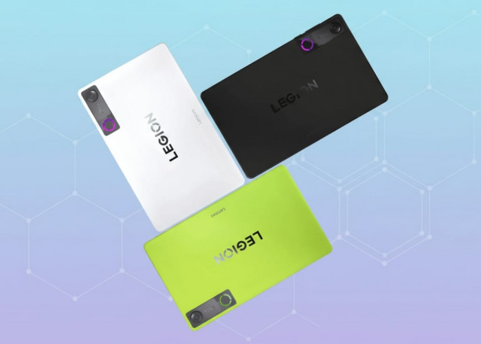 Legion Tab Gen 5 Resmi Meluncur di China: Tablet Gaming Android Lenovo, Baterai Besar Ukuran Compact 