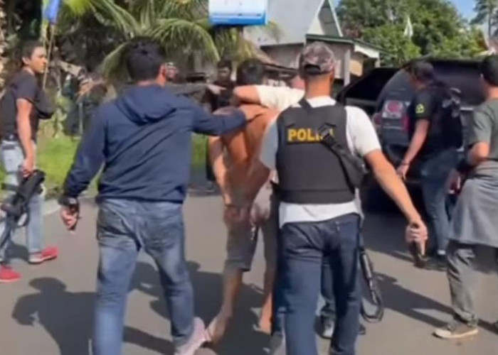 Tim Gabungan Jatanras-Polres 4 Lawang Tangkap Terduga Pelaku Penyerangan Anggota Polsek Ulu Musi