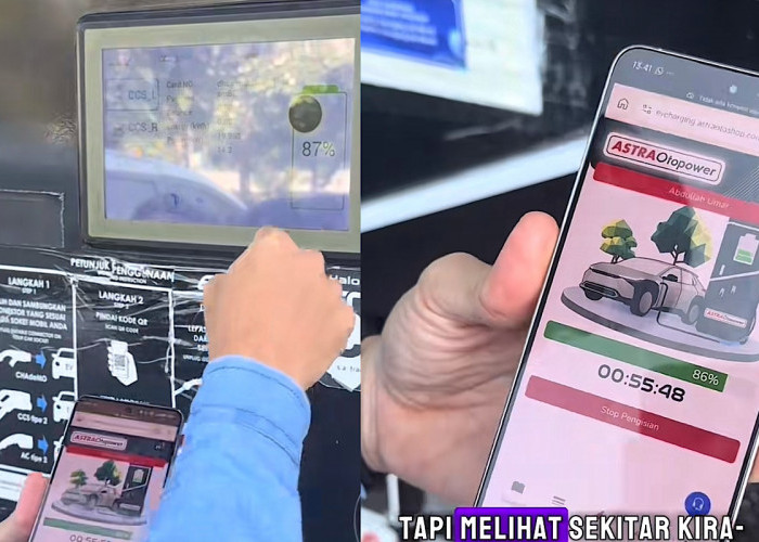 Etika Tak Tertulis Ngecas Mobil Listrik di SPKLU, Jangan Terlalu Egois Ingin Full 100 Persen