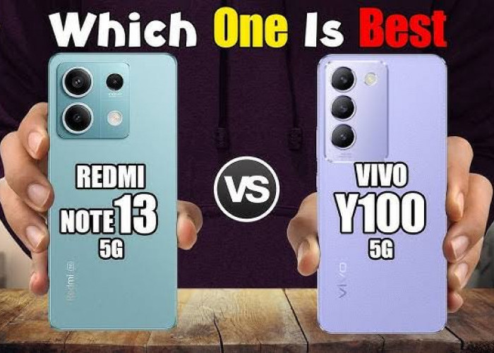 Penantang Baru di Tahun 2024, Redmi Note 13 4G vs Vivo Y100 4G, Canggih karena Chipset Snapdragon 685!