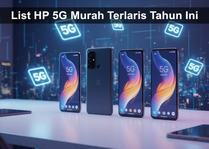 List HP 5G Murah Terlaris yang Paling Banyak Dicari Tahun Ini