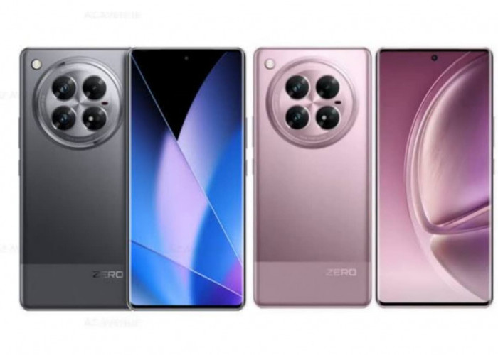 Infinix Zero 40 5G Mengusung Kamera Utama 108 MP dengan Sertifikasi IP54