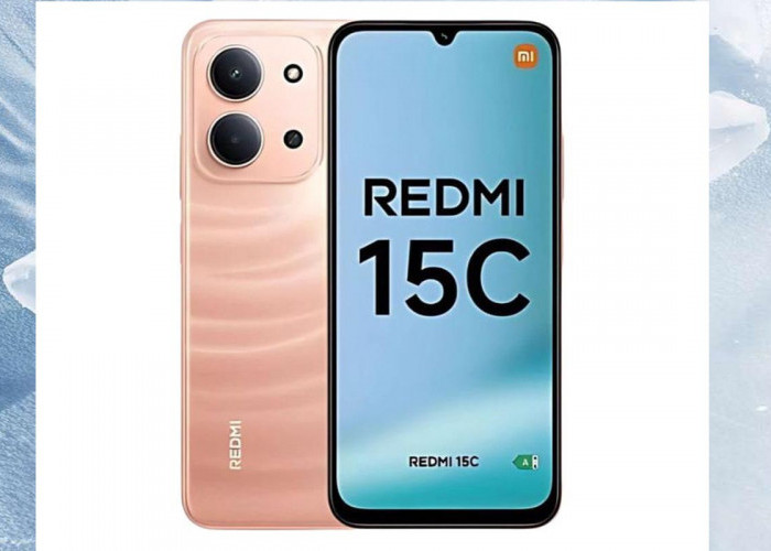 Redmi 15C Miliki Bodi Ramping Setebal 7,99mm dan Bobot hanya 205 Gram, Ringan Ditenteng!