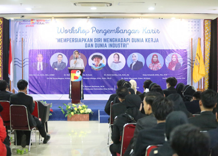 Workshop Pengembangan Karir Universitas Bina Darma Palembang Sukses Digelar
