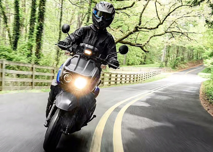 Harus Diakui, Yamaha Zuma ‘Adventure Kelas 125cc’ Punya Desain & Spek Jauh Lebih Keren dari Yamaha X-Ride 125 