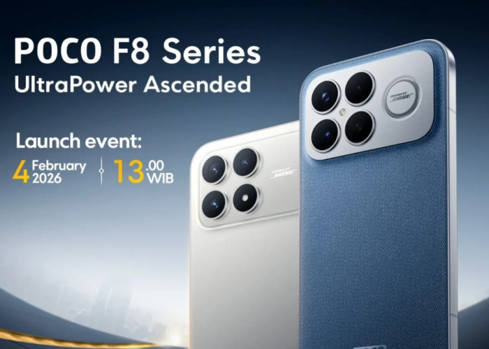 POCO F Series Naik Level Jadi True-Flagship, Tawarkan Performa Gaming Tanpa Hambatan