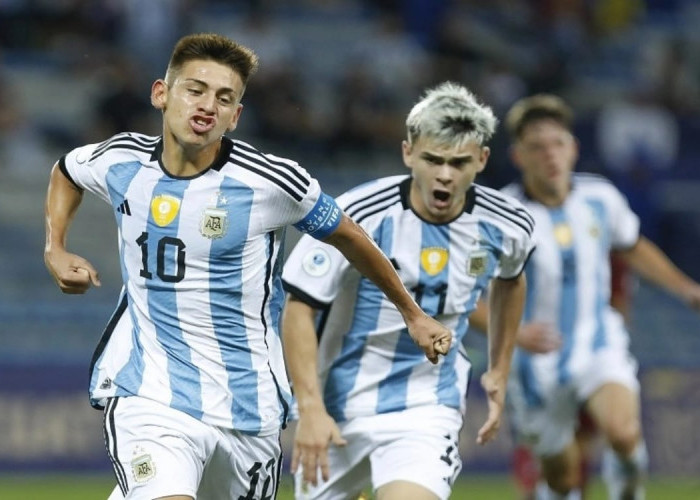  Rumor! 3 Pemain Argentina U-17 Ini Diincar Chelsea dan Man City, Benarkah?