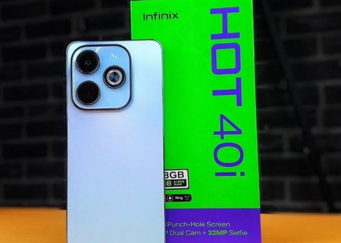 Keunggulan Infinix Hot 40i Mengusung Kamera Utama Ganda dengan Fitur LED Quad Flash