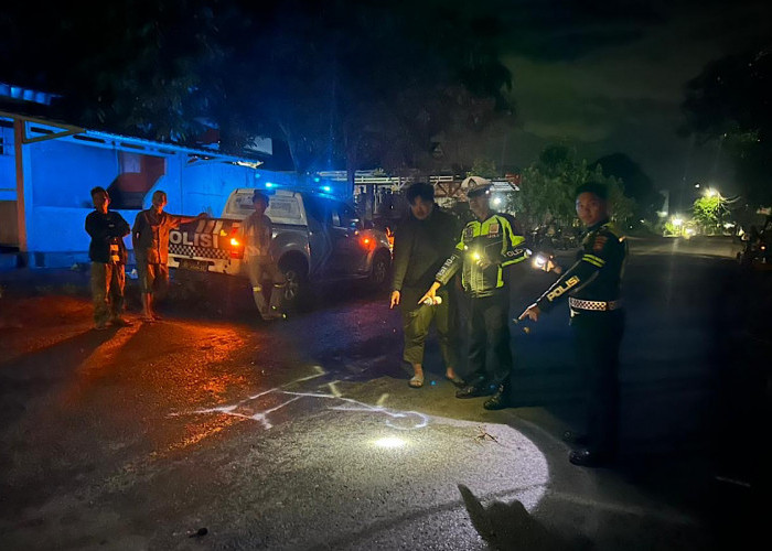 Gagal Nyalip Pengendara Honda Supra X 125 Tak Selamat 