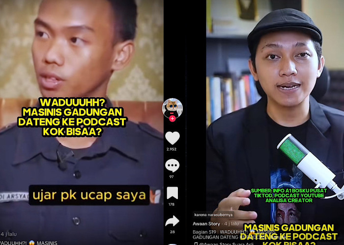 Fakta Unik, Masinis Gadungan Tampil PeDe di Podcast Punya Segudang Pengalaman Horor dan Ilmu Basic Kereta