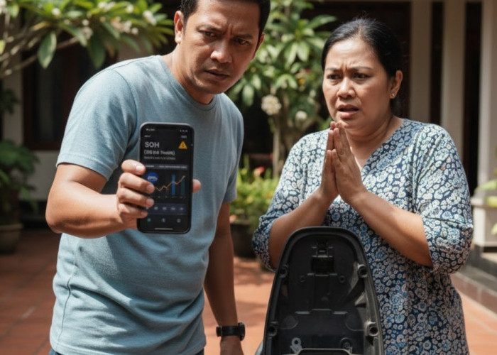 Jangan Bayar Dulu! Cara Cek Kesehatan Baterai Motor Listrik Bekas Biar Tidak Rugi Besar di 2026