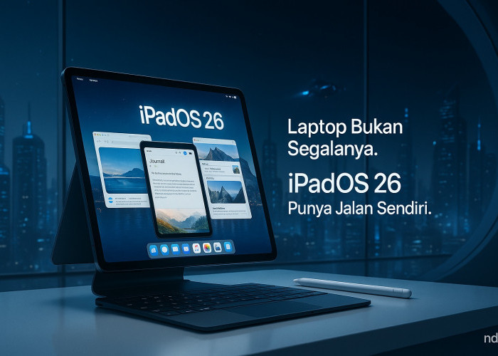 iPadOS 26 Mampu Menggantikan MacBook? Ini Bukti Apple Sudah Siapkan Era Baru Tanpa Laptop