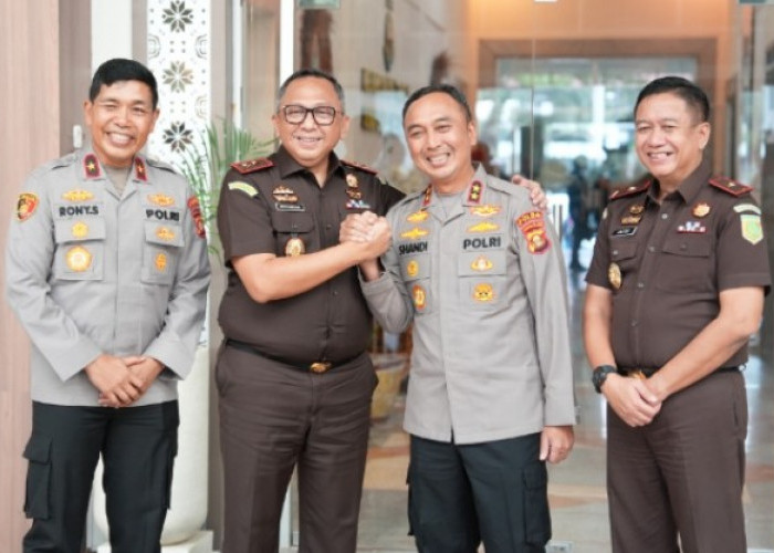 Tepis Isu Friksi Antar Instansi, Kajati Sumsel dan Kapolda Sumsel Perkuat Silaturahmi dan Sinergitas