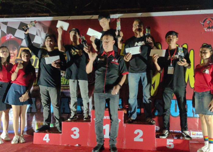 Acis Deno Cars Juara Umum Banteng Sriwijaya Drag Race Championship 2022