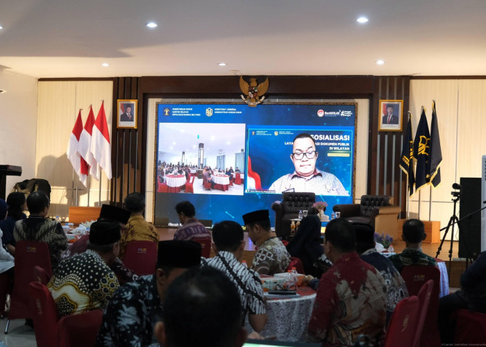 Permohonan Legalisasi Dokumen Meningkat, Kemenkum Babel Gencarkan Sosialisasi Layanan Masyarakat
