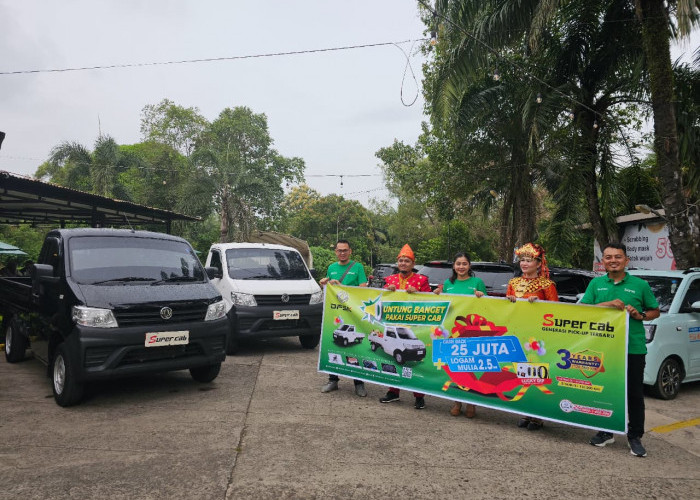 Solusi Kendaraan Angkut Andal Palembang yang Terus Berkembang, Untung Banget Pakai Super Cab