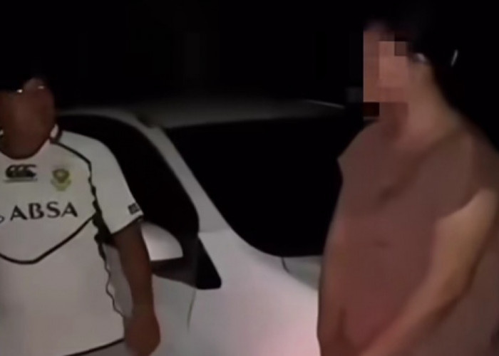 Diduga Selingkuh, Oknum BPD Panang Jaya Digerebek Mertua