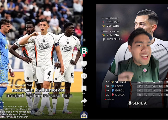 Apakah Venezia Bisa Bertahan di Serie A, Asa Jay Idzes Tuntaskan Misi Sebelum Pindah ke Klub Besar