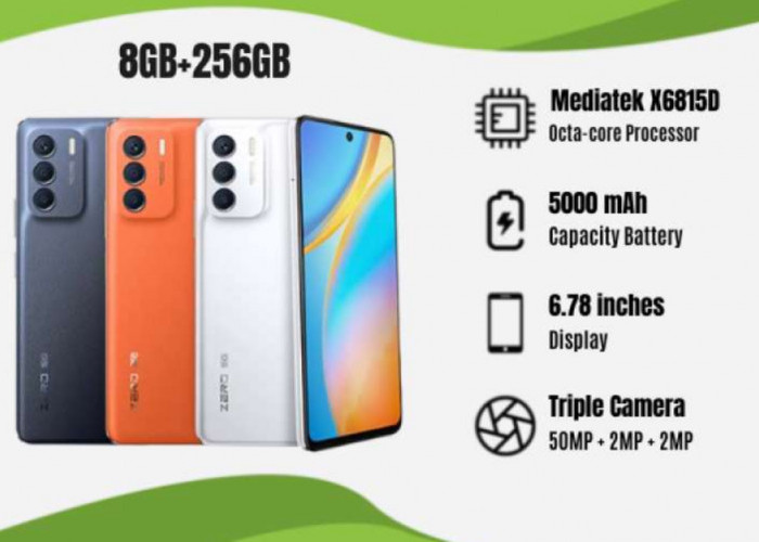 Tampil Stylish dengan Performa Kencang, Infinix Zero 5G Layak Jadi Pilihan