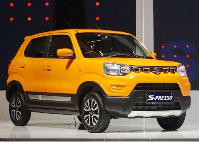 Suzuki S-Presso, Solusi Mobilitas Perkotaan dengan Desain Unik dan Ground Clearance Tinggi