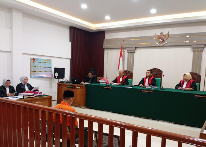 JPU Tuntut Fernando 12 Tahun Penjara, 'Garam Cina' 31,65 Gram dan Senpi Rakitan Disita Untuk Dimusnahkan