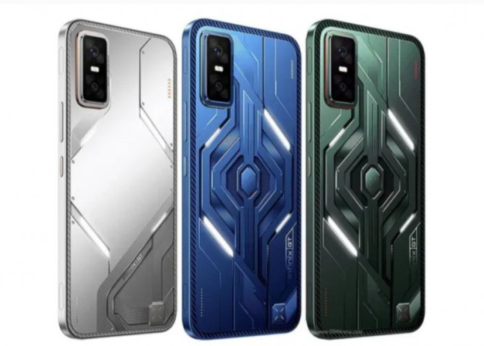 Infinix GT 30 dengan Kamera Utama 64 MP dan Cocok Gaming 