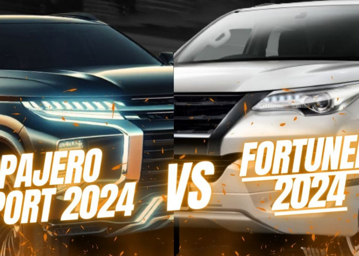 Duel Raja Off-Road, Fortuner 2024 vs Pajero Sport 2024, Siapa yang Berjaya?