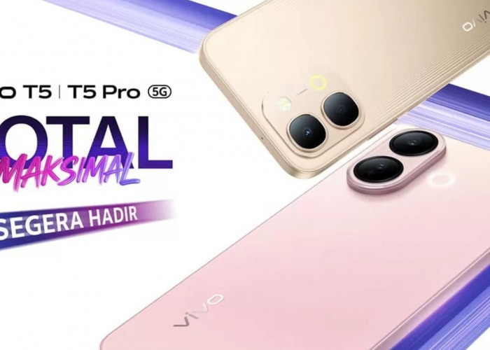 Vivo T5 dan T5 Pro Andalkan Performa Kencang dan Harga Terjangkau, Ini Spesifikasinya!