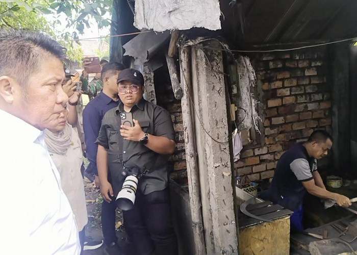 Rawan Risiko, Gubernur Sumsel Siap Tanggung Premi BPJS Ketenagakerjaan Pengrajin Besi di Ogan Ilir