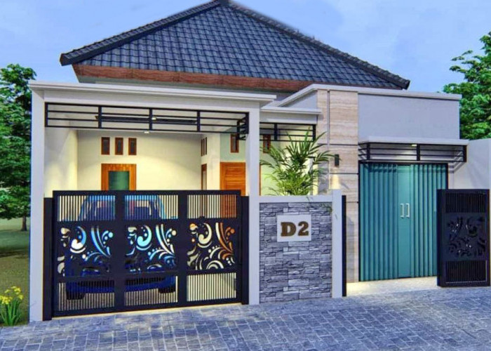 5 Ide Desain Rumah Minimalis Plus Toko, Hunian Sekaligus Tempat Usaha, Nomor 1 Paling Populer