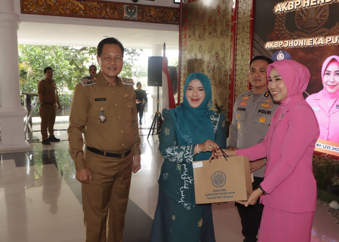 AKBP Hendri Syaputra Resmi Jabat Kapolres Muara Enim