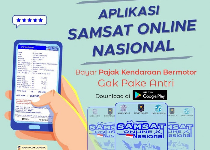 Cara Cek Pajak Kendaraan Bermotor Secara Online, Praktis dan Gak Perlu Antre