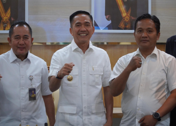 Wali Kota Palembang Usulkan 1.778 Tenaga R4 Diangkat Menjadi PPPK Paruh Waktu ke Kemenpan RB