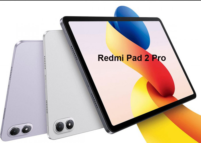 Xiaomi Redmi Pad 2 Pro Ditenagai Snapdragon 7s Gen 4 dan Layar 2,5K