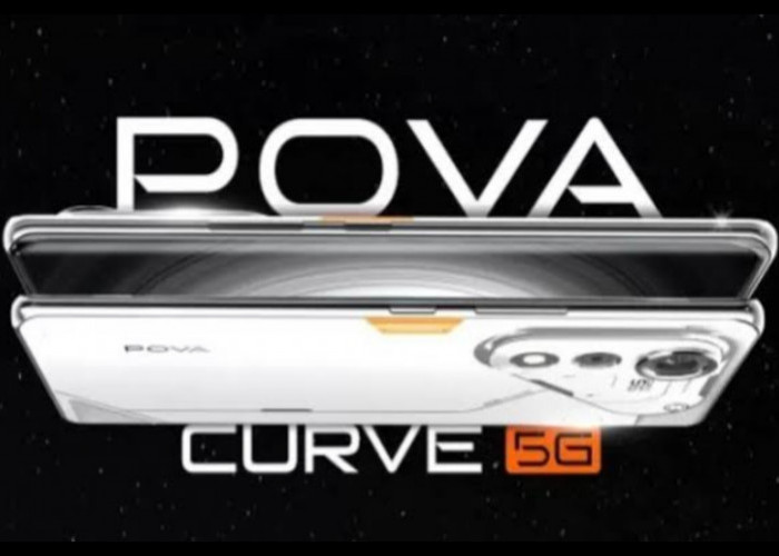 Tecno Pova Curve 5G Ditenagai Chipset Dimensity 7300 Ultimate serta Dukungan Fitur NFC