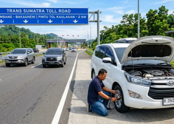 Sering Lewat Tol Trans Sumatera? Begini Cara Merawat Mobil agar Mesin Tetap Prima dan Ban Awet