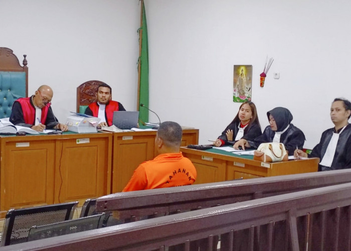 Sidang TPPU Narkotika Crazy Rich Tulung Selapan H Sutar Cs, Istri Debyk Sebut Rumah Mewah Warisan Keluarga