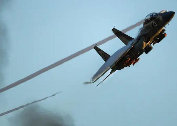 Puluhan Jet Tempur Israel Provokasi Militer Iran
