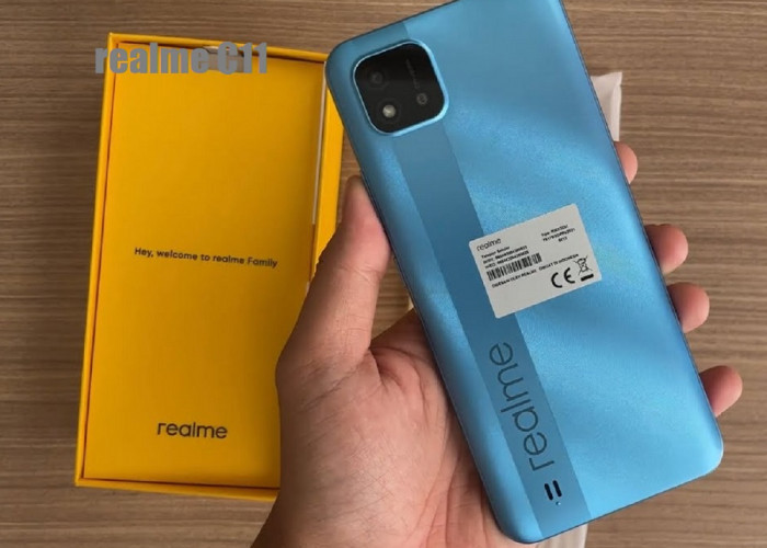 realme C11, HP Gaming Murah Ditenagai Chipset MediaTek MT6765G Helio G35 