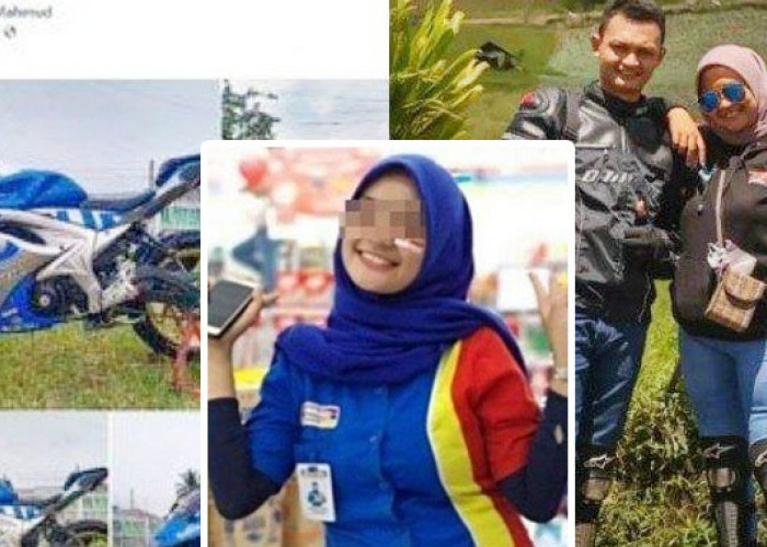 Sebelum Akhiri Hidup, Karyawati Indomaret Saling Sindir dengan Suami di Media Sosial, Gaji dan Motor di Sorot