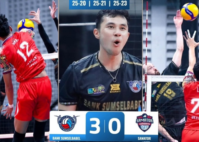 Palembang Bank Sumselbabel Juara 3 Proliga 2025 Usai Libas Samator Tiga Set, Jordan Jadi Pahlawan 