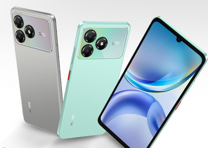 Nubia A36 HP Murah Diragukan Kemampuan Multitasking, Faktanya Ini HP Smooth, Awet dan Sudah Super AI